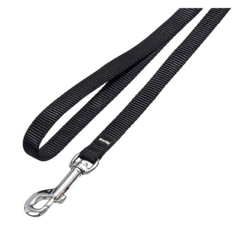 Karlie 100 Cm 10 Mm Uzatma Small Siyah | Köpek Gezdirme Tasması Karlie 100 Cm 10 Mm Uzatma Small Siyah | Köpek Gezdirme Tasması