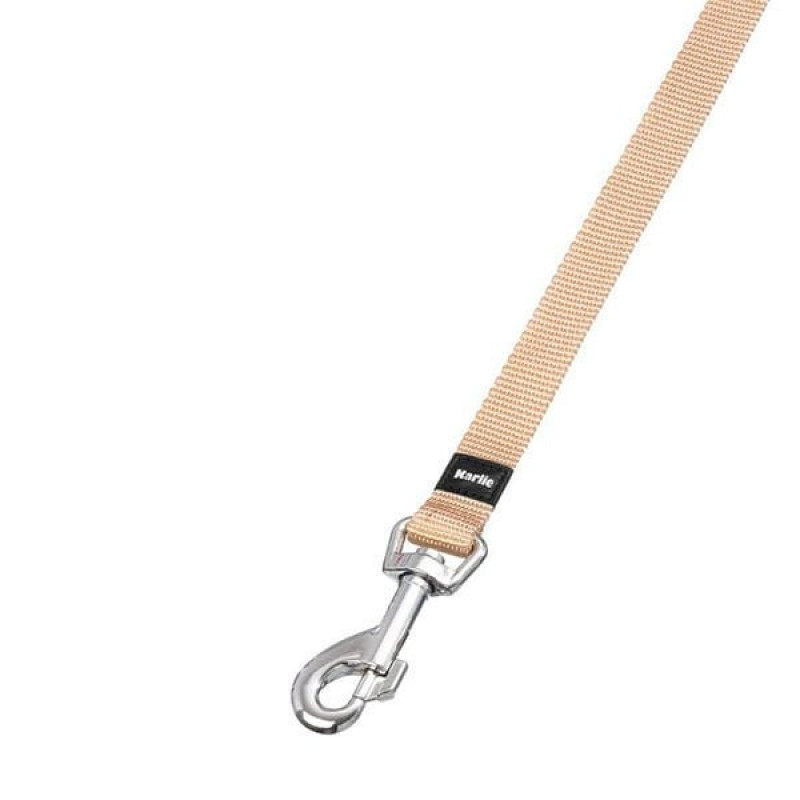 Karlie 100 Cm 15 Mm Gezdirme Small Bej | Köpek Gezdirme Tasması Karlie 100 Cm 15 Mm Gezdirme Small Bej | Köpek Gezdirme Tasması