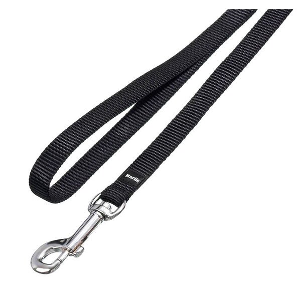 Karlie 100 Cm 15 Mm Uzatma Small Siyah | Köpek Gezdirme Tasması