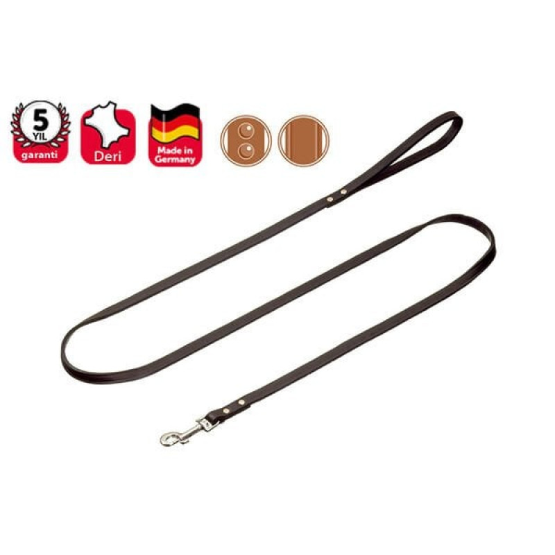 Karlie 100 Cm 20 Mm Deri Gezdirme Siyah | Köpek Gezdirme Tasması Karlie 100 Cm 20 Mm Deri Gezdirme Siyah | Köpek Gezdirme Tasması