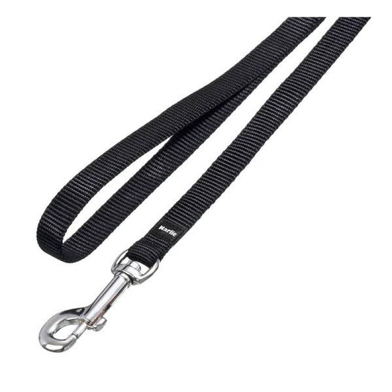 Karlie 100 Cm 20 Mm Uzatma Medium Siyah | Köpek Gezdirme Tasması Karlie 100 Cm 20 Mm Uzatma Medium Siyah | Köpek Gezdirme Tasması