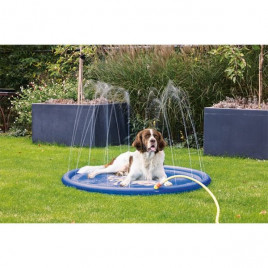 100 Cm Serinletici Fıskiye Mavi | Köpek Serilnetici Yatak 100 Cm Serinletici Fıskiye Mavi | Köpek Serilnetici Yatak