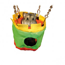 10X24.5 Cm Askılı Hamster Evi | Hamster Kafesi