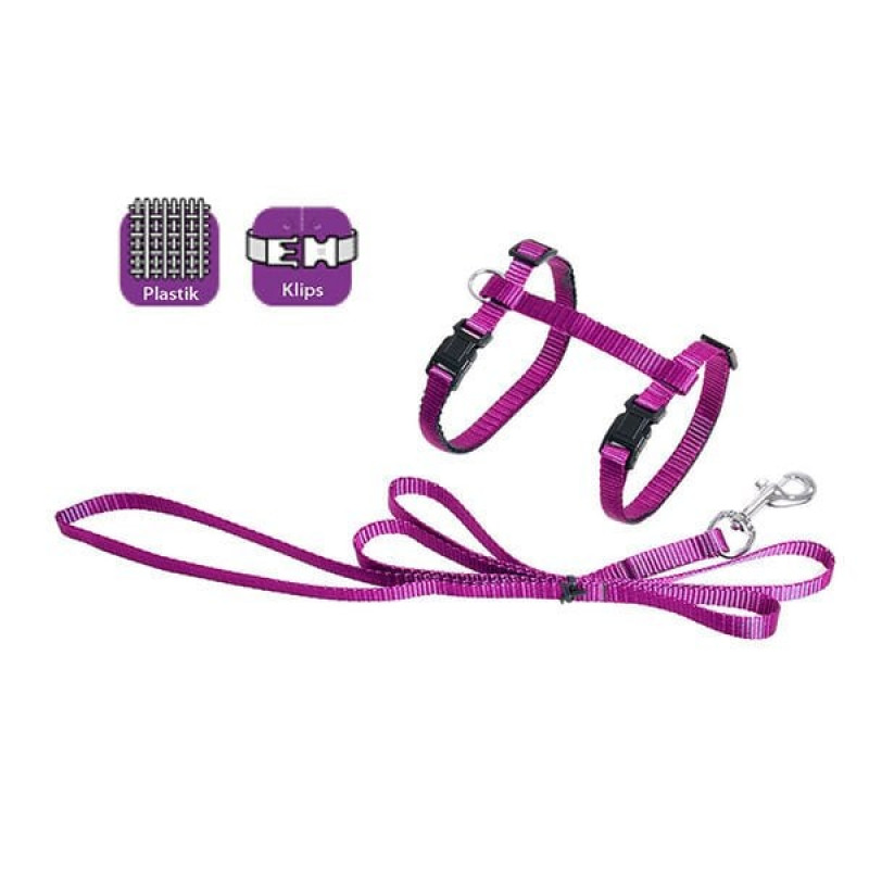 Karlie 110 Cm Göğüs ve Uzatma Pembe | Köpek Göğüs Tasması Karlie 110 Cm Göğüs ve Uzatma Pembe | Köpek Göğüs Tasması