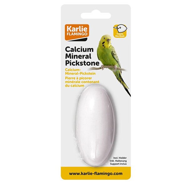 Karlie 115 Gr Kalsiyumlu ve Mineralli Gaga Taşı | Kuş Gaga Taşı