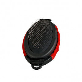 12.5x7x4.5 Cm Profesyonel Perdahlı Masaj Uçlu | Köpek Tarağı 12.5x7x4.5 Cm Profesyonel Perdahlı Masaj Uçlu | Köpek Tarağı