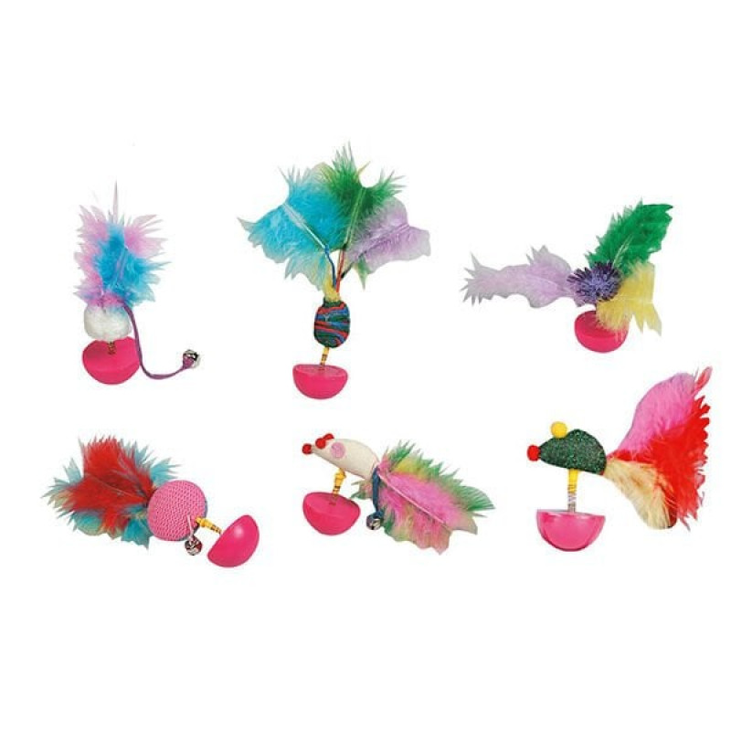 Karlie 12 Cm Hacıyatmaz | Hacıyatmaz Kedi Oyuncak Karlie 12 Cm Hacıyatmaz | Hacıyatmaz Kedi Oyuncak