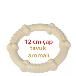 12 Cm Plastik Tavuklu Çiğneme Halkası | Köpek Çiğneme 12 Cm Plastik Tavuklu Çiğneme Halkası | Köpek Çiğneme