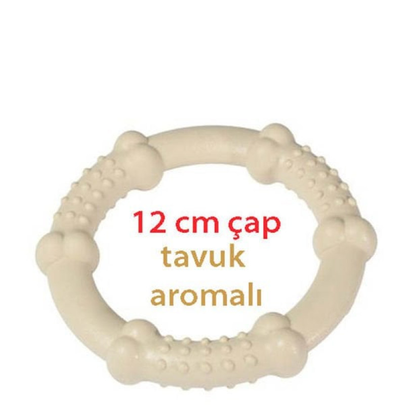 Karlie 12 Cm Plastik Tavuklu Çiğneme Halkası | Köpek Çiğneme Karlie 12 Cm Plastik Tavuklu Çiğneme Halkası | Köpek Çiğneme
