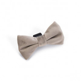 12X7X2 Cm Papyon Tasma Ucu Kadife Gri | Kedi Boyun Tasması 12X7X2 Cm Papyon Tasma Ucu Kadife Gri | Kedi Boyun Tasması