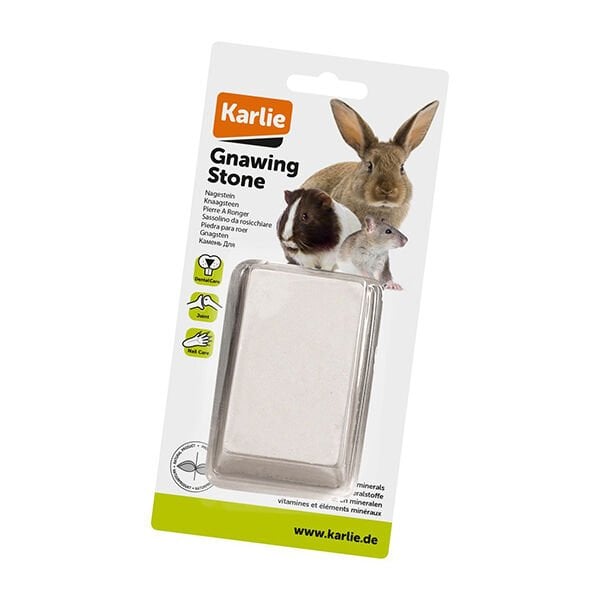 Karlie 135 Gr Vitamin ve Mineralli Kemirme Taşı | Hamster Vitamini