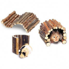 13X21 Cm Doğal Ahşap Köprü | Ginepi Oyuncak Ve Çark 13X21 Cm Doğal Ahşap Köprü | Ginepi Oyuncak Ve Çark