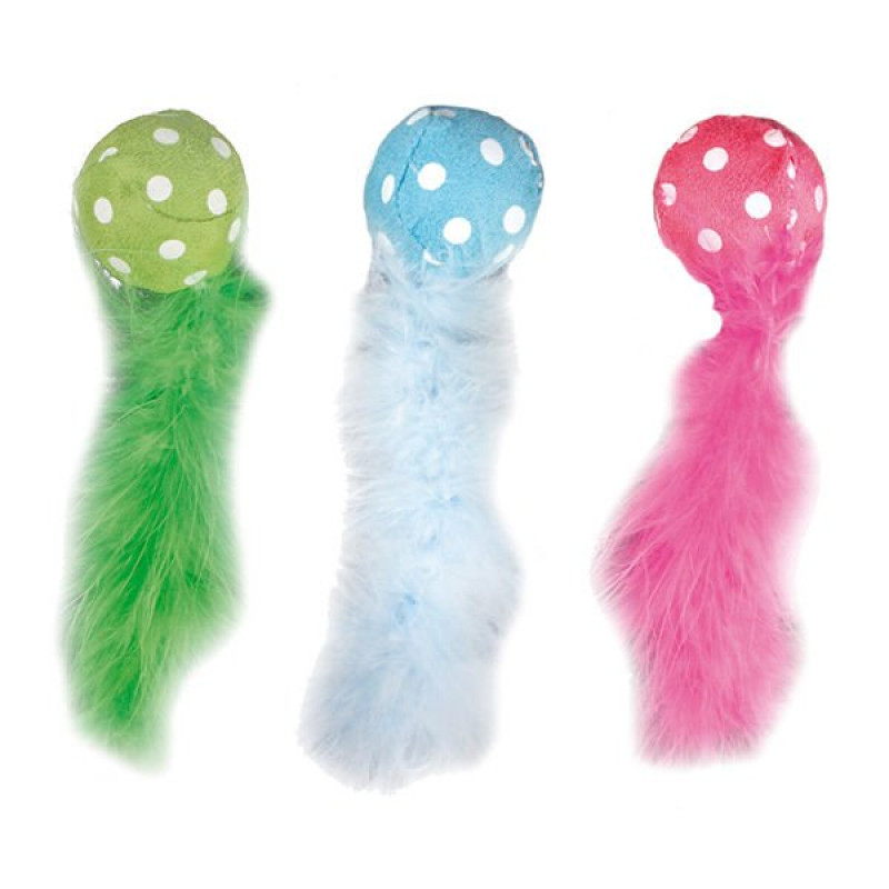 Karlie 14X4 Cm Kuyruklu Peluş Top | Kedi Top Oyuncak Karlie 14X4 Cm Kuyruklu Peluş Top | Kedi Top Oyuncak