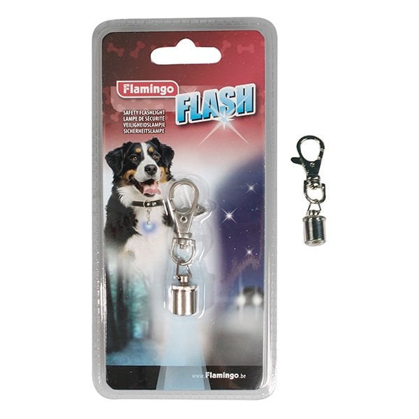 Karlie 15 Mm Tasma Ucu Metal Köpek Güvenlik Işığı | Köpek Boyun Tasması