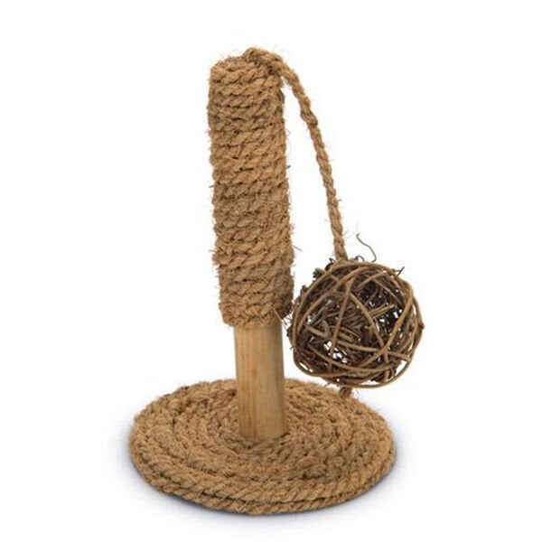 Karlie 16.5 cm Hindistan Cevizi İpinden Tırmalama | Hamster Oyuncak Ve Çark