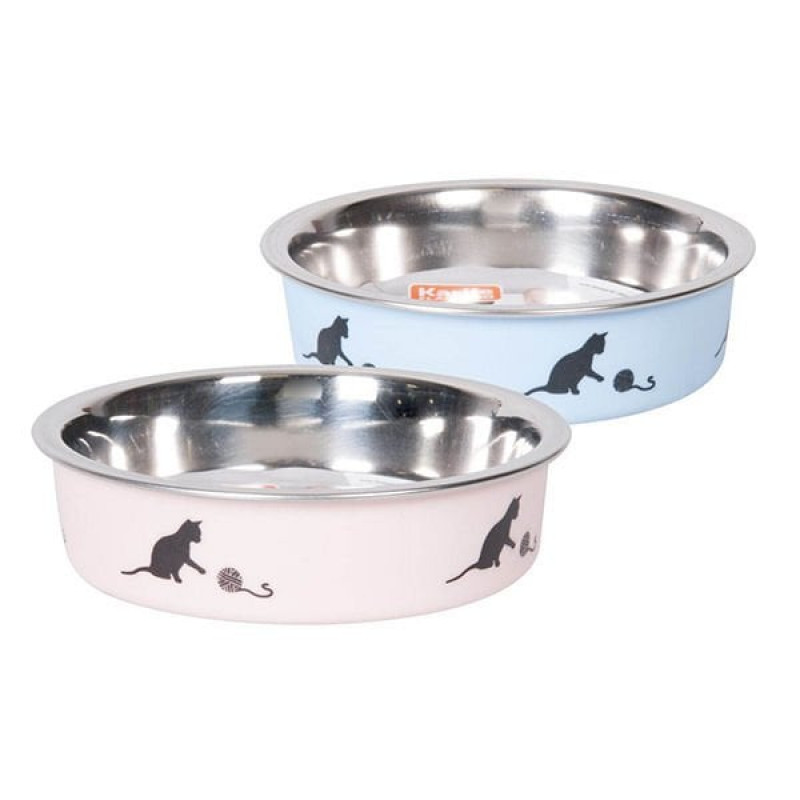 Karlie 160 Ml Flamingo Bella Çelik Mavi | Dekoratif Mama Ve Su Kabı Karlie 160 Ml Flamingo Bella Çelik Mavi | Dekoratif Mama Ve Su Kabı