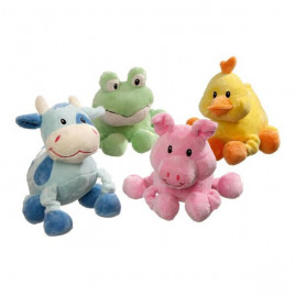 16X10 Cm Peluş Küçük Hayvanlar | Kumaş Ve Peluş Köpek Oyuncağı 16X10 Cm Peluş Küçük Hayvanlar | Kumaş Ve Peluş Köpek Oyuncağı