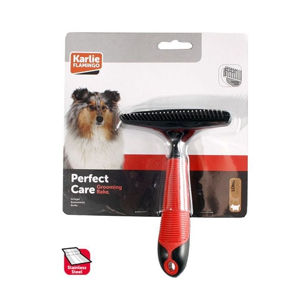 Karlie 16X11X5 Cm Döner Geniş Dişli Kıtık Açıcı | Köpek Tarağı