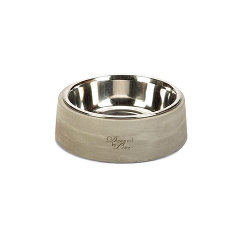 Karlie 16X16X5 Cm 350 Ml Beton Mama Kabı | Metal Mama Ve Su Kabı Karlie 16X16X5 Cm 350 Ml Beton Mama Kabı | Metal Mama Ve Su Kabı