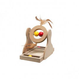 17X20X30 Cm Tırmalamalı | Peluş Kedi Oyuncağı 17X20X30 Cm Tırmalamalı | Peluş Kedi Oyuncağı