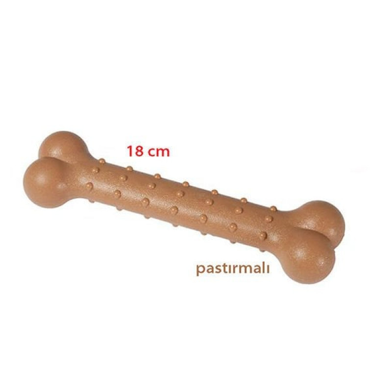 Karlie 18 Cm Plastik Çiğneme Kemiği Pastırmalı | Köpek Çiğneme Karlie 18 Cm Plastik Çiğneme Kemiği Pastırmalı | Köpek Çiğneme