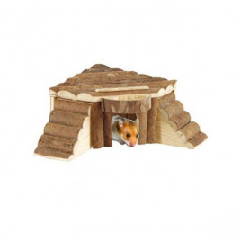 19 Cm Alaska Doğal Ahşap Ev | Hamster Diğer Ürünler 19 Cm Alaska Doğal Ahşap Ev | Hamster Diğer Ürünler