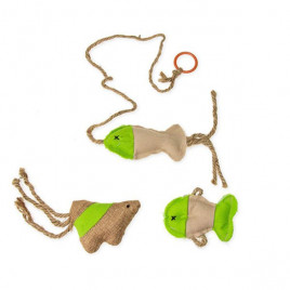 2.5X9X18.5 Cm Catnipli İpli | Peluş Kedi Oyuncağı 2.5X9X18.5 Cm Catnipli İpli | Peluş Kedi Oyuncağı