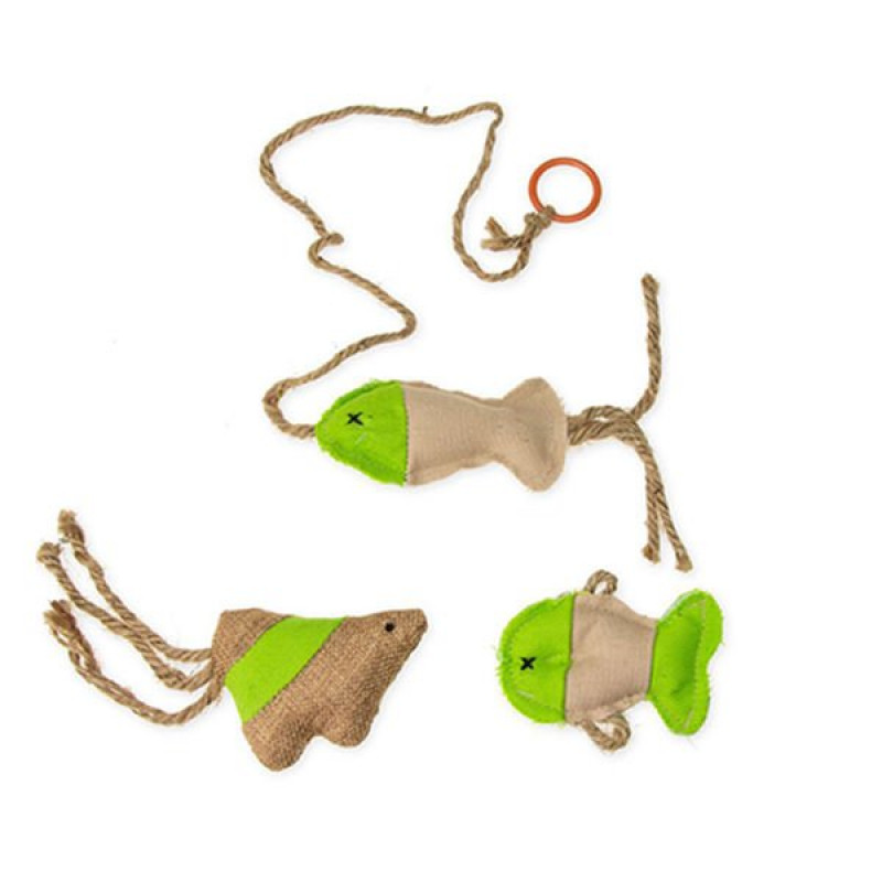 Karlie 2.5X9X18.5 Cm Catnipli İpli | Peluş Kedi Oyuncağı Karlie 2.5X9X18.5 Cm Catnipli İpli | Peluş Kedi Oyuncağı