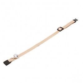  20-30 Cm 10 Mm Çıngıraklı Boyun Bej