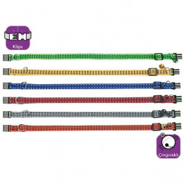 20-30 Cm 10 Mm Çıngıraklı Boyun Renkli | Kedi Boyun Tasması 20-30 Cm 10 Mm Çıngıraklı Boyun Renkli | Kedi Boyun Tasması