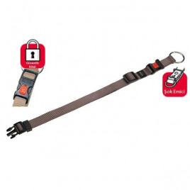 20-35 Cm 10 mm Kilitli Boyun Xsmall Gri | Köpek Boyun Tasması 20-35 Cm 10 mm Kilitli Boyun Xsmall Gri | Köpek Boyun Tasması