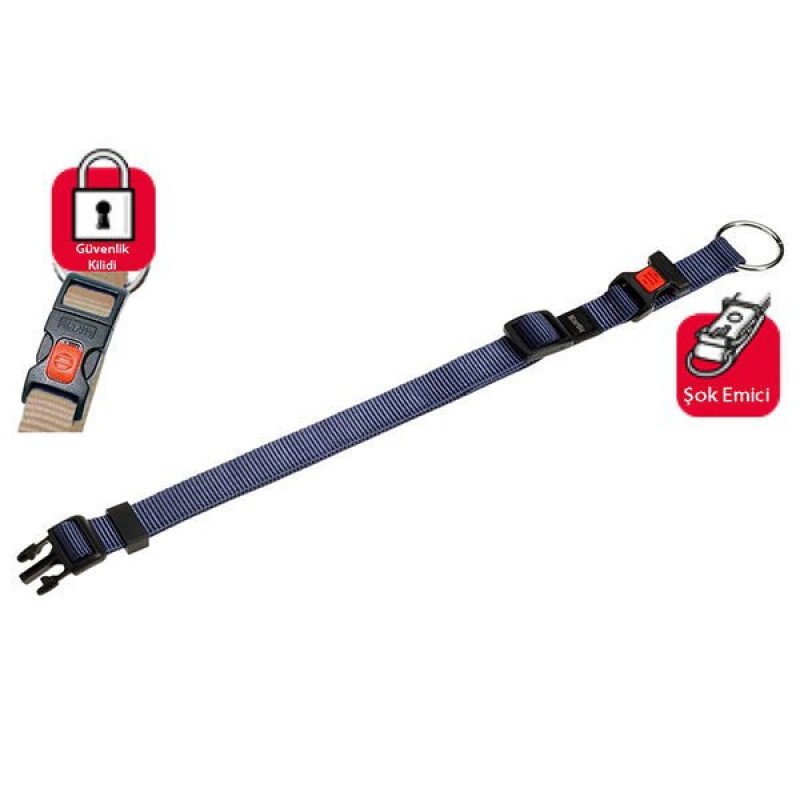 Karlie 20-35 Cm 10 Mm Kilitli Köpek Boyun Xsmall Mavi | Köpek Boyun Tasması Karlie 20-35 Cm 10 Mm Kilitli Köpek Boyun Xsmall Mavi | Köpek Boyun Tasması
