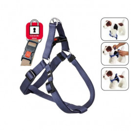 20-35 Cm Kilitli Göğüs Xsmall Mavi | Köpek Göğüs Tasması 20-35 Cm Kilitli Göğüs Xsmall Mavi | Köpek Göğüs Tasması