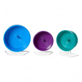 20 Cm Çark Metal Ayaklı Büyük Kemirgen | Hamster Oyuncak Ve Çark