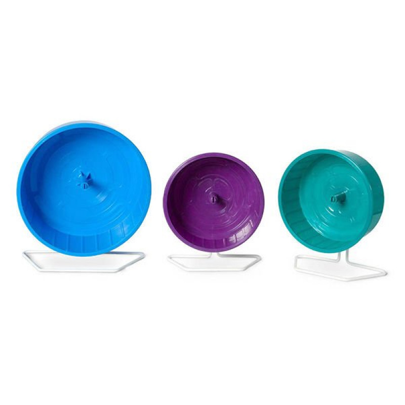 Karlie 20 Cm Çark Metal Ayaklı Büyük Kemirgen | Hamster Oyuncak Ve Çark