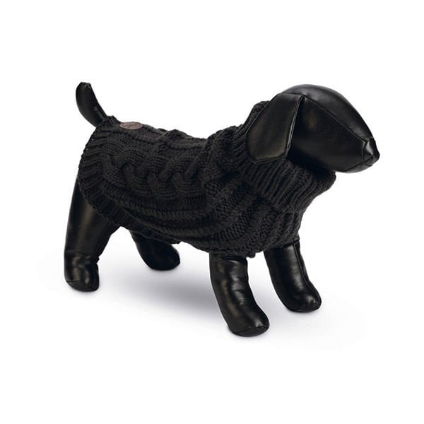 Karlie 20 Cm Süveter Xsmall Antrasit | Köpek Kıyafeti