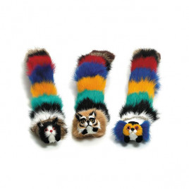 20X4 Cm Karışık Renkli | Peluş Kedi Oyuncağı 20X4 Cm Karışık Renkli | Peluş Kedi Oyuncağı