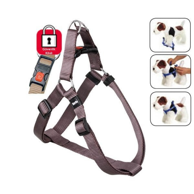 Karlie 21-35 Cm Kilitli Göğüs Xsmall Gri | Köpek Göğüs Tasması Karlie 21-35 Cm Kilitli Göğüs Xsmall Gri | Köpek Göğüs Tasması