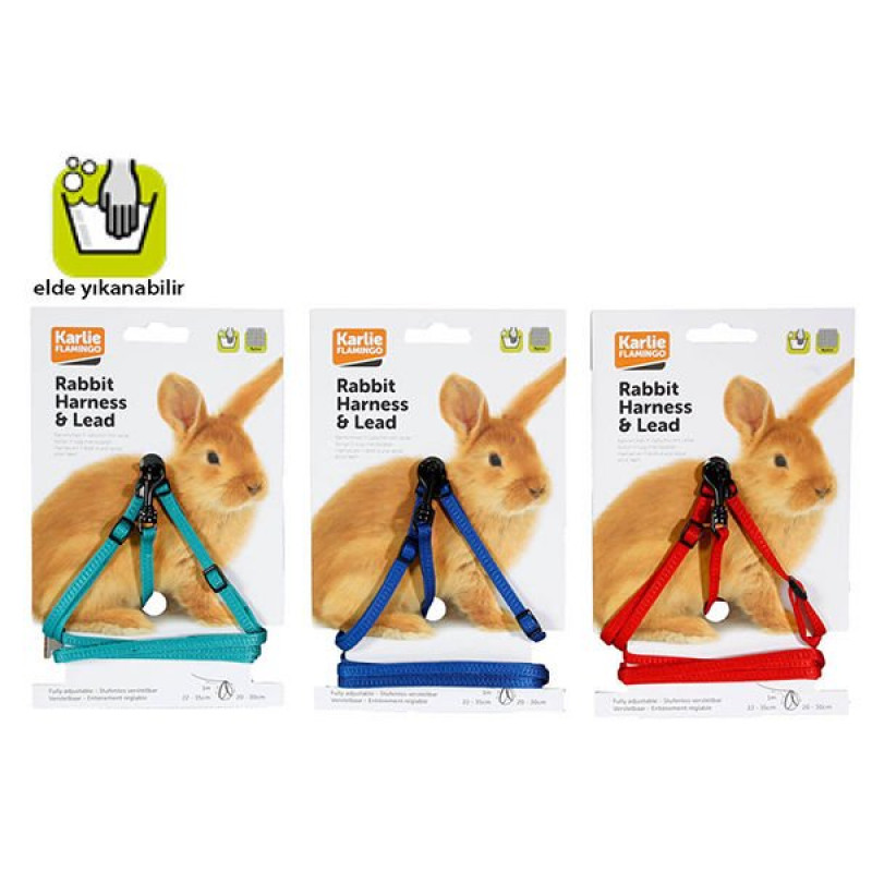 Karlie 22-35 Cm 100 Cm Dokuma Kemirgen Uzatma Takımı | Tavşan Diğer Aksesuarı