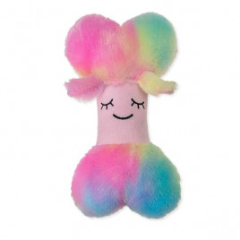 22X12X6 Cm Peluş Kemik Gökkuşağı | Köpek Çiğneme 22X12X6 Cm Peluş Kemik Gökkuşağı | Köpek Çiğneme