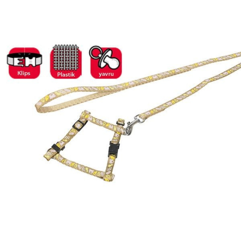 Karlie 25-35 Cm Yavru Boyun ve Gezdirme Kahverengi | Köpek Boyun Tasması Karlie 25-35 Cm Yavru Boyun ve Gezdirme Kahverengi | Köpek Boyun Tasması