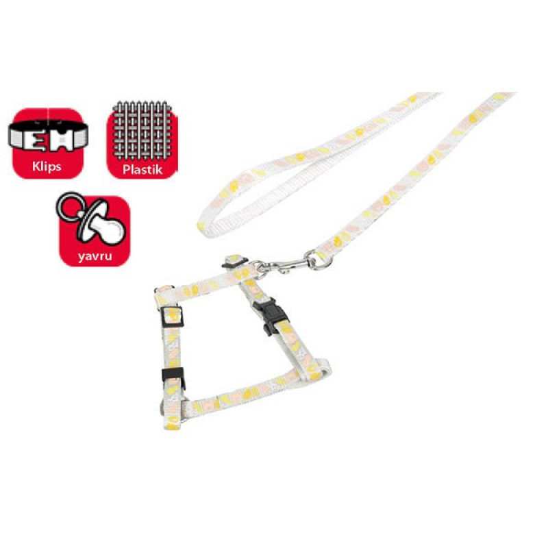 Karlie 25-35 Cm Yavru Göğüs ve Gezdirme Mavi | Köpek Boyun Tasması Karlie 25-35 Cm Yavru Göğüs ve Gezdirme Mavi | Köpek Boyun Tasması