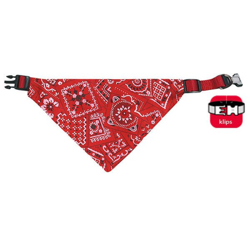 Karlie 25-40 Cm Bandanalı Boyun Kırmızı | Köpek Boyun Tasması Karlie 25-40 Cm Bandanalı Boyun Kırmızı | Köpek Boyun Tasması