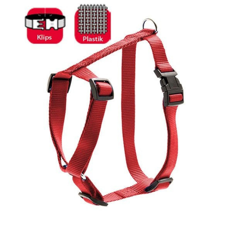 Karlie 25-40 Cm Basic Göğüs Xsmall Kırmızı | Köpek Göğüs Tasması Karlie 25-40 Cm Basic Göğüs Xsmall Kırmızı | Köpek Göğüs Tasması