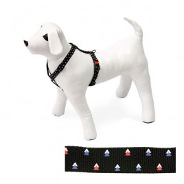 25-40 cm Göğüs Xsmall Siyah | Köpek Göğüs Tasması 25-40 cm Göğüs Xsmall Siyah | Köpek Göğüs Tasması