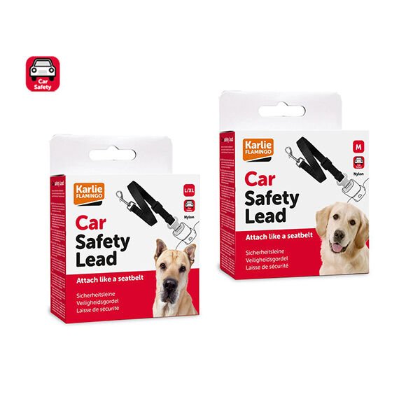 Karlie 25 Mm Naylon Araç Emniyet Kemeri Large Tasma | Köpek Araba İçi Aparat
