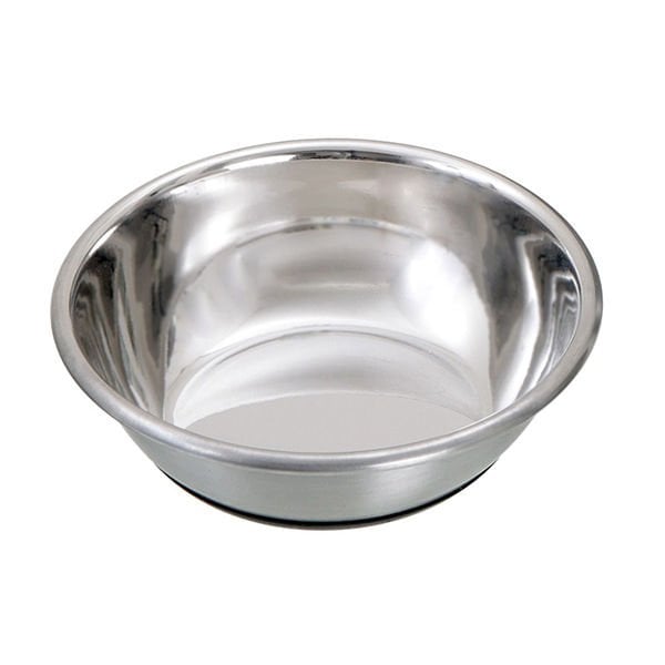 Karlie 250 Ml Kaymaz Tabanlı Paslanmaz Çelik | Metal Mama Ve Su Kabı