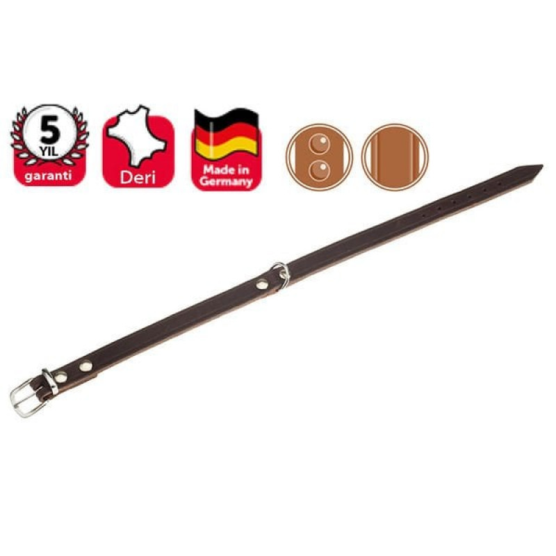 Karlie 27 Cm 10 Mm Deri Boyun Kahverengi | Köpek Boyun Tasması Karlie 27 Cm 10 Mm Deri Boyun Kahverengi | Köpek Boyun Tasması