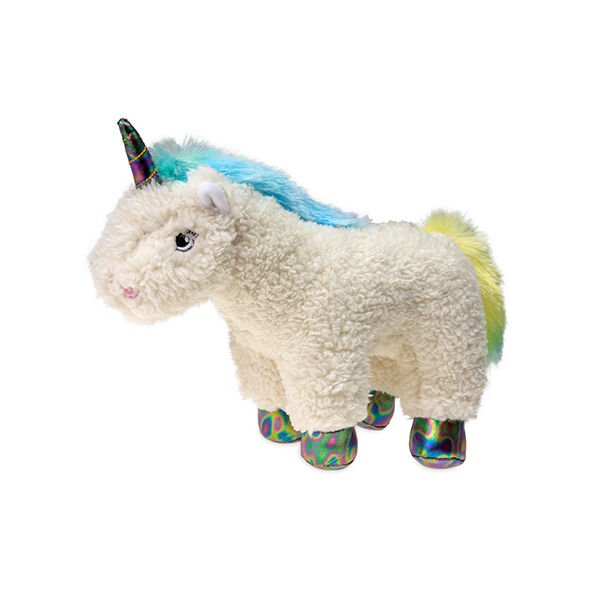 Karlie 28X12X18 Cm Peluş Unicorn Gökkuşağı | Köpek Çiğneme