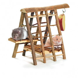 29X19X23 Cm Ahşap Tırmanma | Tavşan Oyuncak Ve Çark 29X19X23 Cm Ahşap Tırmanma | Tavşan Oyuncak Ve Çark